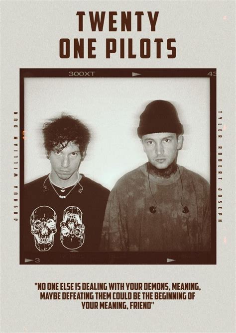 twenty one pilots poster Póster de twenty one pilots Póster de banda