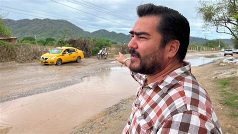 Esta Semana Inician Bacheo De La Carretera A Chandiablo Noticias