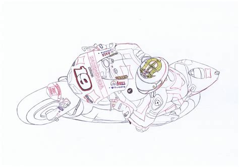 Disegni Da Colorare Valentino Rossi Disegni Hd