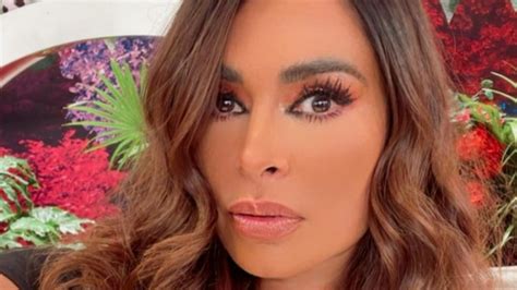 Galilea Montijo posó para Playboy a sus 49 años Infobae