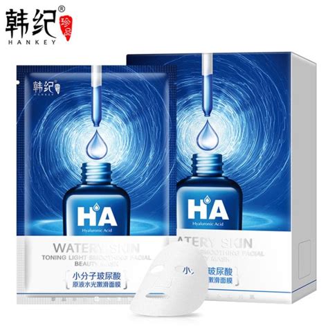 [10Pieces] Hankey Watery Skin Hydrating Moisturizing Facial Beauty Mask ...