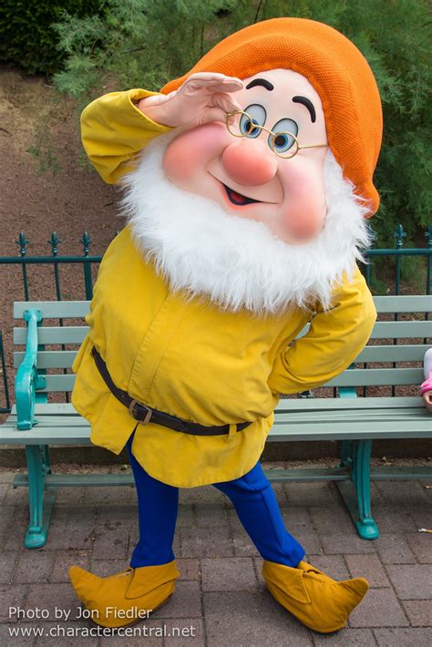 Doc At Disney Character Central