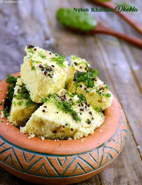 Nylon Khaman Dhokla Gujarati Recipe Recipe Khaman Dhokla By