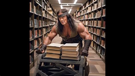 Conan The Librarian Youtube