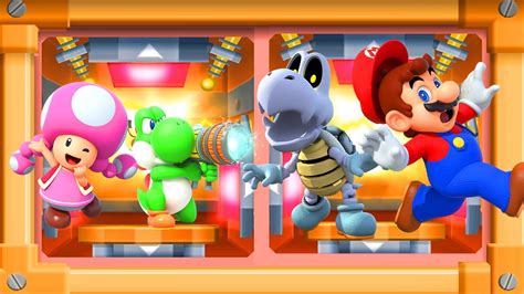 Mario Party 7 Volcano Peril Toadette Vs Toad Vs Dry Bones Vs Mario