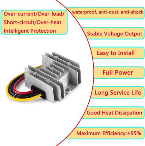 Convertidor De Voltaje Cc Regulador Reductor Convertidor Reductor Dc