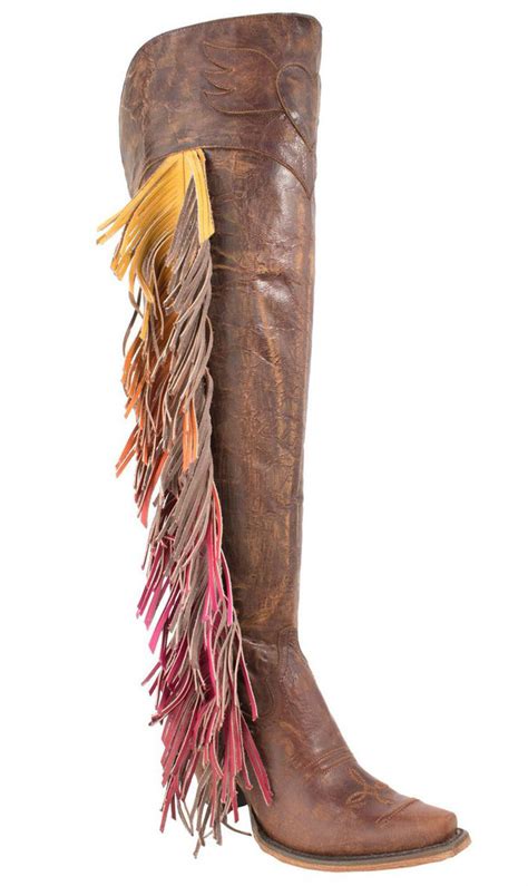 Junk Gypsy By Lane Spirit Animal Brown Jg0022a Boots