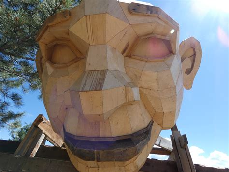 Another Colorado mountain town got a Danish troll sculpture | Colorado Public Radio