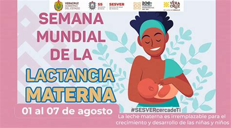 Al De Agosto Semana Mundial De La Lactancia Materna