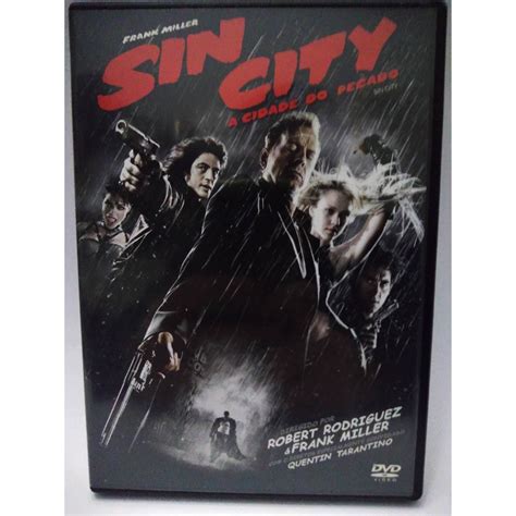 Dvd Sin City A Cidade Do Pecado Shopee Brasil