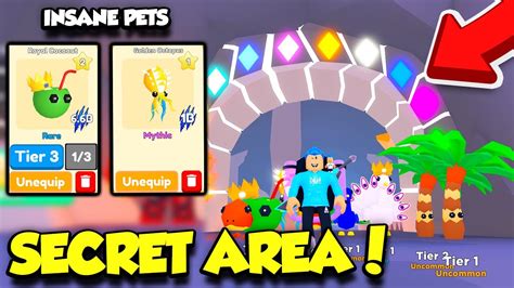 Unlocking The Secret Area In Pet Swarm Simulator And The Most Op Pets