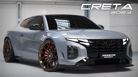 Hyundai Creta 2023 Shooting Brake Modified Concept By Zephyr Designz 4K