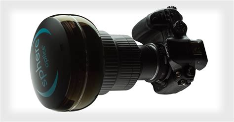 sphere   lens  turns  dslr    degree camera petapixel