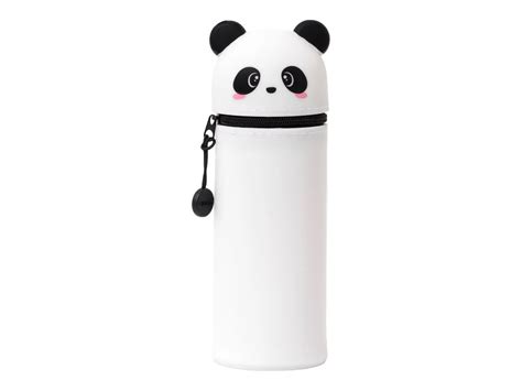 Trousse En Silicone Kawaii Panda Legami Leg Ka Un Ours Et Les