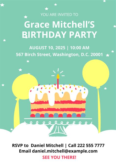 Free Boy Birthday Invitation Templates Editable And Printable