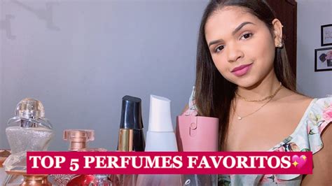 Top Perfumes Favoritos Youtube