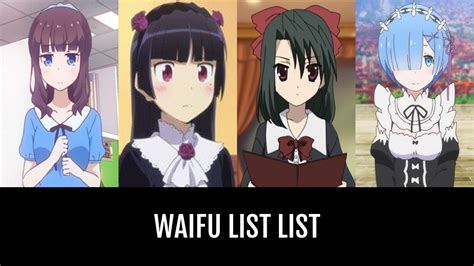 Waifu List