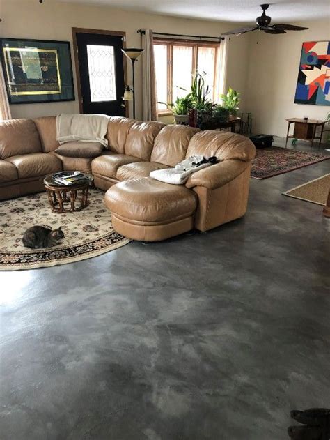 10 Stained Concrete Floor Colors And Other Ideas For Indoors Concrete Stained Floors Stained