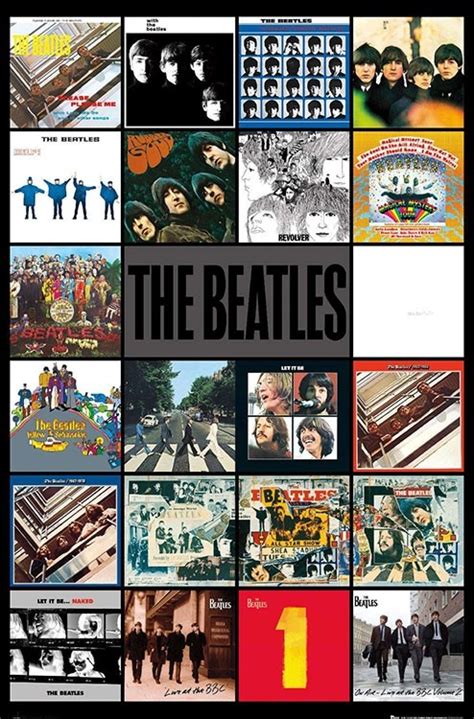 The Beatles - Albums - Athena Posters