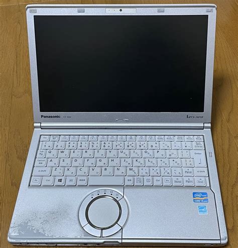 Yahooオークション Panasonic Lets Note Cf Sx2 Core I5 3340m 27