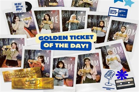 12 Peserta Indonesian Idol 2024 Raih Golden Ticket Ini Daftar