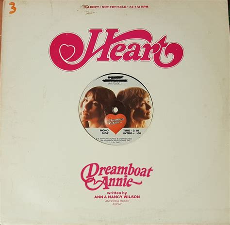 Heart - Dreamboat Annie (1976, Vinyl) | Discogs