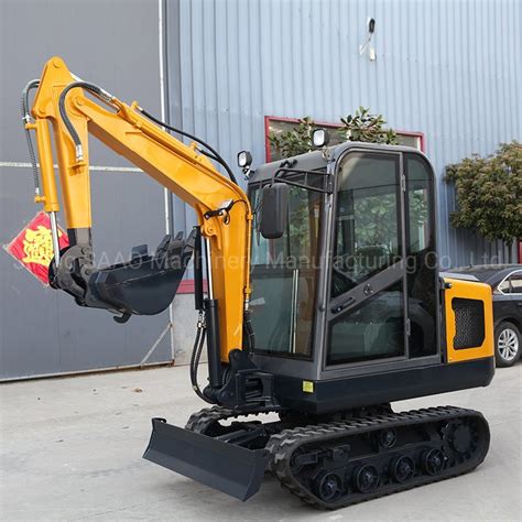 High Quality 0 8 Ton 1 5 Ton CE EPA Euro 5 Small Excavators Mini Digger