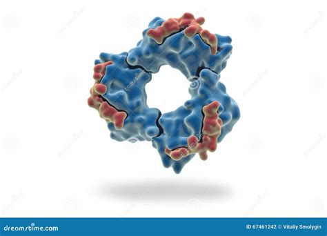 Dna Polymerase Stock Illustration - Image: 67461242