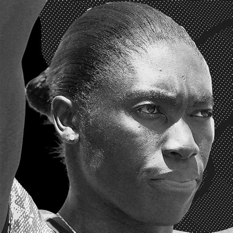 Caster Semenya Feminine