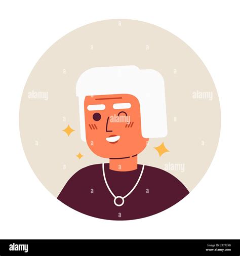 Mature Lady Facial Stock Vector Images Alamy