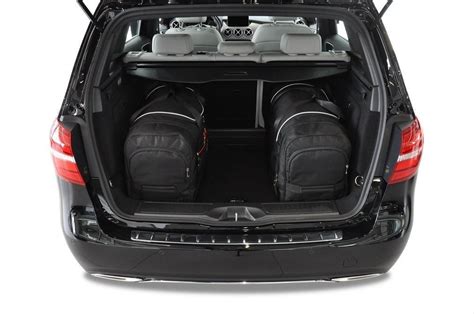 Mercedes Benz B 2011 2018 Kofferraumtaschen Set 4 Stk Meinreisekoffer Ihr Fachhandel Für