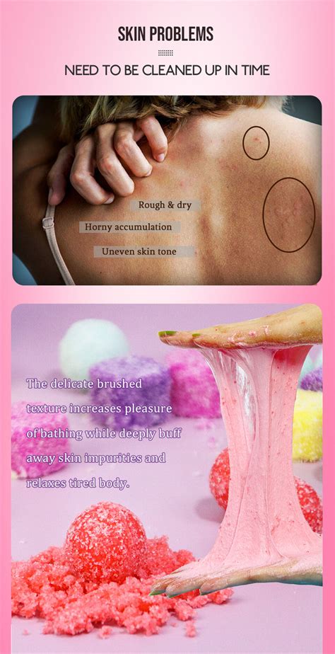 Wholesale Private Label Sugar Body Scrub Organic Face And Body Exfoliating Whitening Candy Body