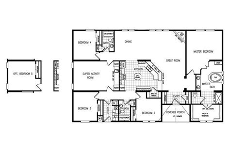 4 Bedroom Modular Homes