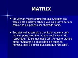 Matrix | PPT