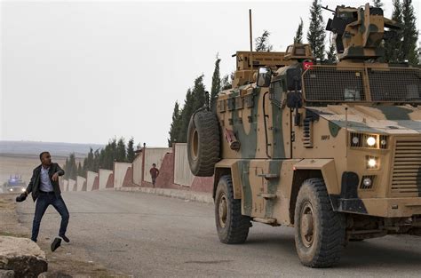 Syrian Kurds Say Turkey Violating Trumps Syria Cease Fire