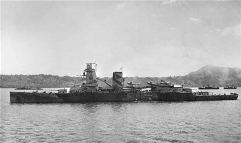 The Ship That Disguised Itself As An Island To Evade The Japanese In