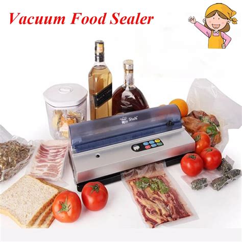 1pc Full Automation Small Commercial Vacuum Food Sealer Vacuum ...