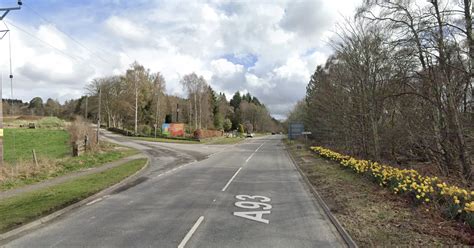 Serious Crash Shuts A93 In Aberdeenshire Village As Public Urged To