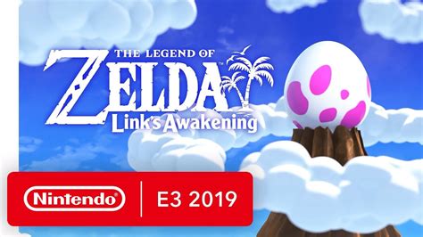 The Legend Of Zelda Link’s Awakening Nintendo Switch Trailer Nintendo E3 2019 Youtube