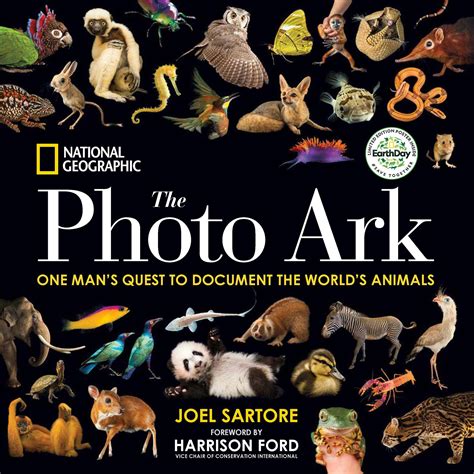 National Geographic Animal Photography Book - The Photo Ark | NOVICA