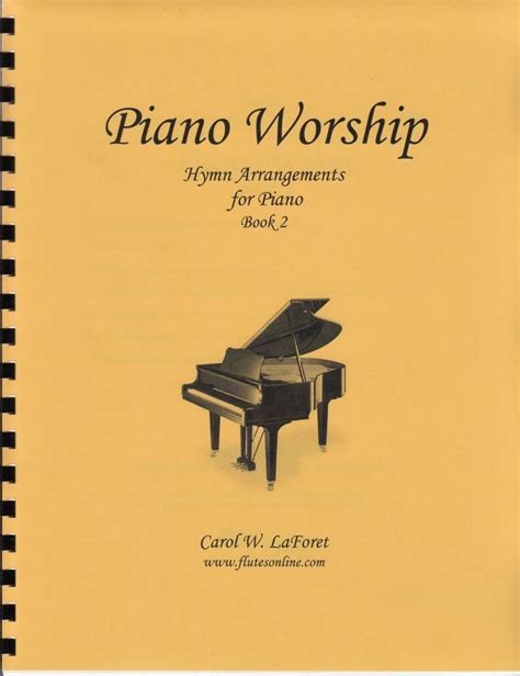 Church Hymn Arrangements For Piano Worship Pieces Sheet Music Solo Offertory 2