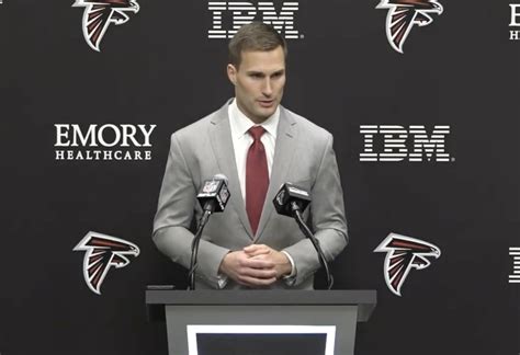 Did Kirk Cousins Just Reveal The Falcons Tampered With Him Sports