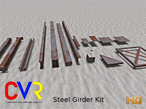 Second Life Marketplace Steel Girder Kit