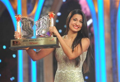 Bigg Boss Winner Gauhar Khan Says She Didn T Expect To Win