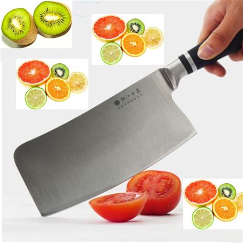 Free Shipping High Quality Ldz Sharp Chef Knife Full Stainless Steel