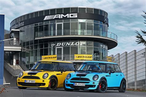 Coverefx Adds Some Color To The Mini John Cooper Works R Carscoops