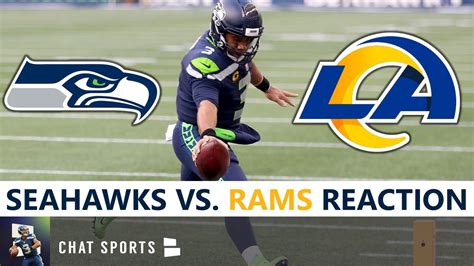 Seattle Seahawks Rumors After 20 9 Win Vs Rams NFL Playoff Picture