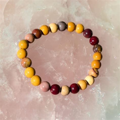 Mookaite Jasper Bracelet For Beauty Rejuvenation