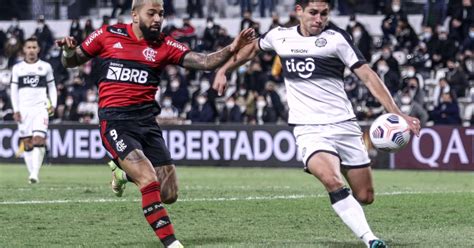 Flamengo x Olimpia onde assistir escalações e arbitragem