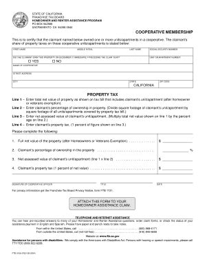 Fillable Online Homeowner And Renter Assistance Program Fax Email Print